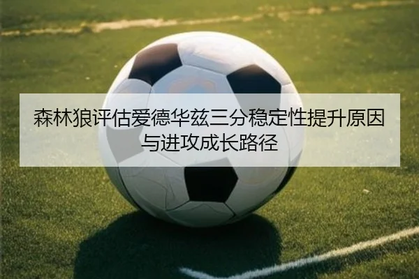 森林狼评估爱德华兹三分稳定性提升原因与进攻成长路径