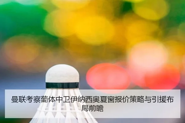 曼联考察葡体中卫伊纳西奥夏窗报价策略与引援布局前瞻
